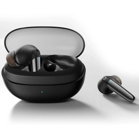 ⁨Douszne słuchawki bezprzewodowe Joyroom Jbuds Series JR-BB1 TWS - czarne⁩ w sklepie Wasserman.eu