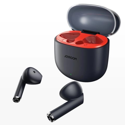 ⁨Bezprzewodowe sluchawki TWS Joyroom Jpods Series JR-PB2 IPX4 - czarne⁩ w sklepie Wasserman.eu
