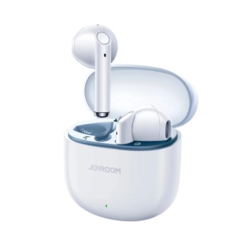 ⁨Bezprzewodowe sluchawki TWS Joyroom Jpods Series JR-PB2 IPX4 - białe⁩ w sklepie Wasserman.eu