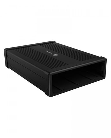 ⁨Case IB-525-U3 1x5,25 SATA DVD/Blue-Ray, black⁩ at Wasserman.eu