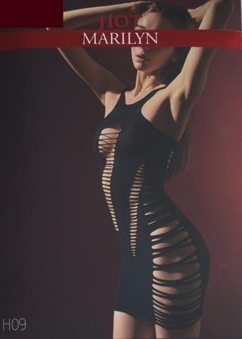 BODYSTOCKING MARILYN HOT H09 BLACK (kolor black, rozmiar one size) w sklepie Wasserman.eu