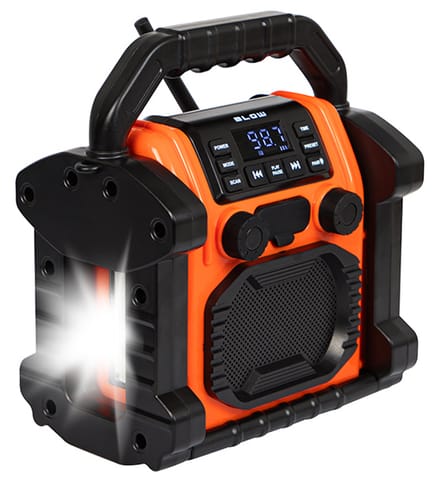 Radio budowlane AM/FM Blow RA14 w sklepie Wasserman.eu