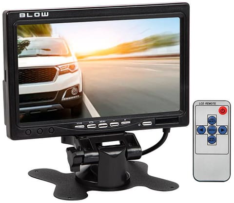 Monitor 7" LCD Blow TFT 2x AV w sklepie Wasserman.eu