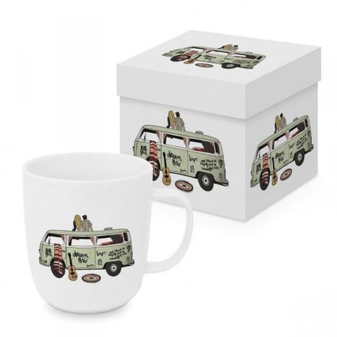 ⁨Wolność Kubek Porcelanowy w Ozdobnym Pudełku 350 ml⁩ w sklepie Wasserman.eu