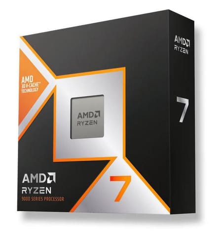 ⁨AMD Ryzen 7 9800X3D Processor 4.7⁩ w sklepie Wasserman.eu