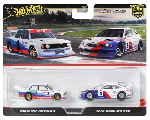 ⁨Hot Wheels 2-pak Samochodziki Premium JBK99⁩ w sklepie Wasserman.eu