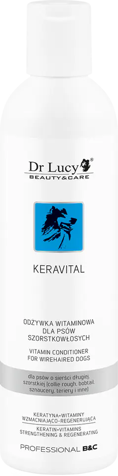 ⁨DR LUCY Strengthening and regenerating conditioner [KERAVITAL] 250 ml⁩ at Wasserman.eu