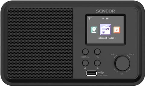 ⁨Radio SIR 5100WDB 4 Watt,WiFi,FM,DAN+,USB⁩ at Wasserman.eu