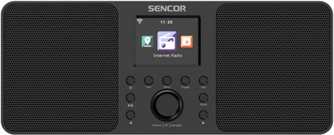 ⁨Radio SIR 6100WDB 2x10W,WiFi,FM,DAB+,USB⁩ at Wasserman.eu