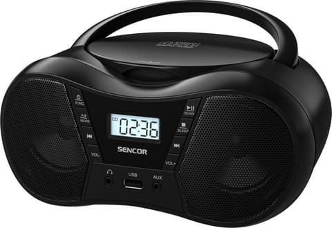 ⁨Radio CD SPT 2300 BK CD/MP3/USB/BT Radio FM⁩ at Wasserman.eu