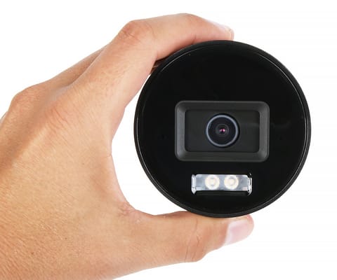 ⁨KAMERA IP DS-2CD2083G2-LI2U/SL(2.8MM)(BLACK)/PL Smart Hybrid Light AcuSense - 8.3 Mpx 4K UHD Hikvision⁩ w sklepie Wasserman.eu