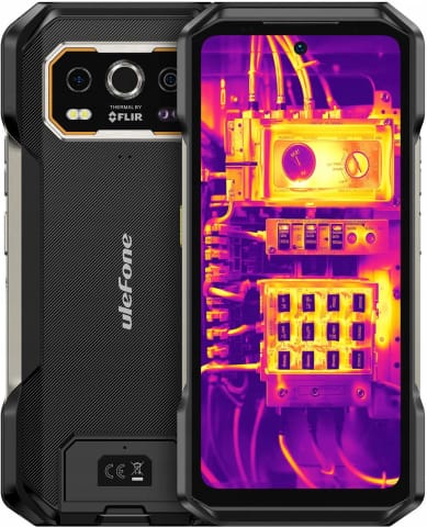 ⁨Smartphone Ulefone Armor 27T Pro 5G 12GB/256GB (czarny) bez ładowarki⁩ w sklepie Wasserman.eu