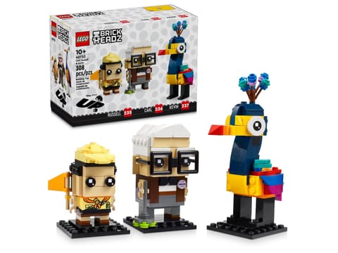 ⁨Klocki BrickHeadz 40752 Carl, Russell i Kevin z filmu Odlot⁩ w sklepie Wasserman.eu