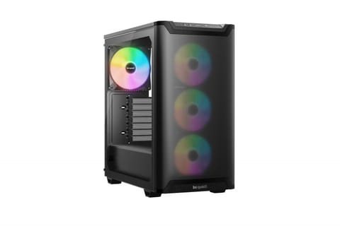 ⁨Obudowa Pure Base 501 LX ARGB czarna⁩ w sklepie Wasserman.eu