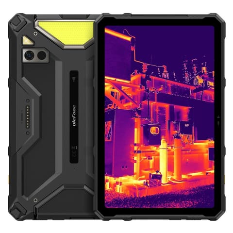 ⁨Tablet Armor Pad 4 Ultra Thermal 5G 10.36 inches 8/256GB IP69K thermovision black⁩ at Wasserman.eu
