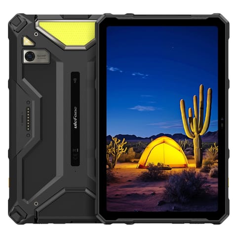 ⁨Tablet Armor Pad 4 Ultra 5G 10.36 inches 8/256GB IP69K black⁩ at Wasserman.eu