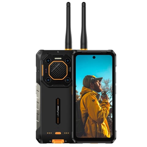 ⁨Smartphone Armor 26 Ultra Walkie-Talkie 5G 12/512GB IP69K black⁩ at Wasserman.eu