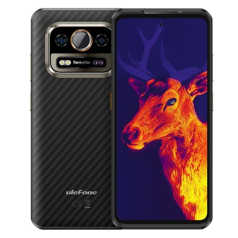 ⁨Smartfon Armor 25T 4G 6/256GB IP69K termowizja Frost Black⁩ w sklepie Wasserman.eu