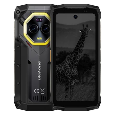 ⁨Smartfon Armor Mini 20 Pro 4G 8/256GB IP69K Czarny⁩ w sklepie Wasserman.eu
