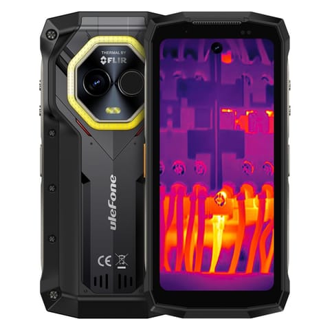 ⁨Smartfon Armor Mini 20T Pro 5G 4.7 cala 8/256GB IP69K termowizja Czarny⁩ w sklepie Wasserman.eu