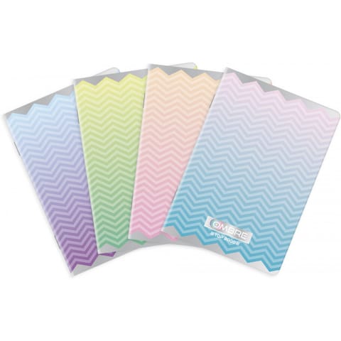 ⁨Zeszyt Top 2000 Ombre Powder A4/96k kratka⁩ w sklepie Wasserman.eu
