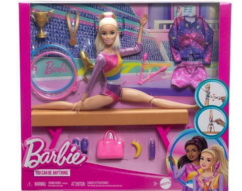 ⁨Lalka Barbie Gimnastyczka⁩ at Wasserman.eu
