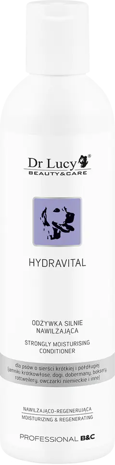 ⁨DR LUCY Moisturizing and regenerating conditioner [HYDRAVITAL] 250 ml⁩ at Wasserman.eu