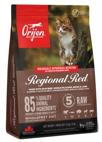 ⁨ORIJEN Regional Red Cat 340g⁩ at Wasserman.eu