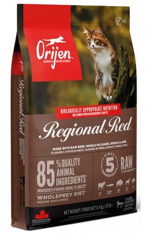 ⁨Orijen Regional Red Cat 5.4kg⁩ at Wasserman.eu