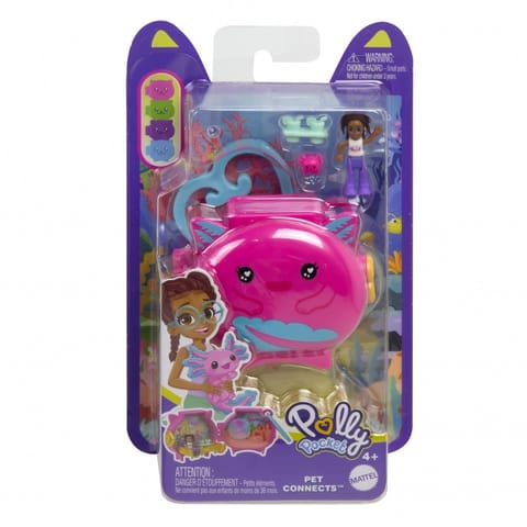 ⁨Zestaw figurek Polly Pocket Axolotl⁩ w sklepie Wasserman.eu