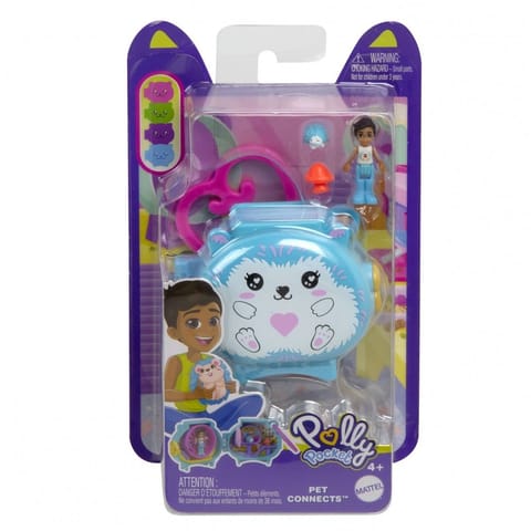 ⁨Zestaw figurek Polly Pocket Jeż⁩ w sklepie Wasserman.eu