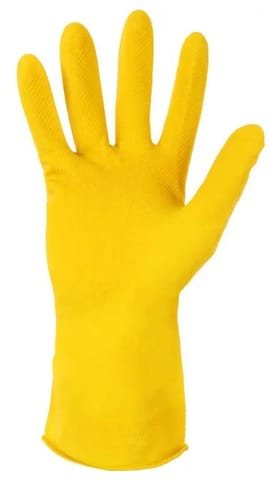 ⁨RĘKAWICE GUMOWE FLOKOWANE CXS NINA R. 9⁩ w sklepie Wasserman.eu