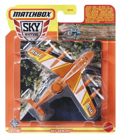 ⁨Samolot + Mata Matchbox Display 8 sztuk⁩ w sklepie Wasserman.eu