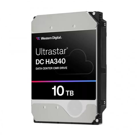 ⁨Dysk twardy Ultrastar DC HA340 10TB 3.5 cala SATAIII⁩ w sklepie Wasserman.eu