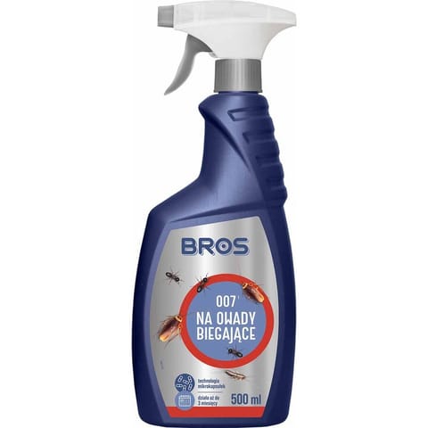 ⁨Spray 007 na owady biegające 500ml BROS⁩ w sklepie Wasserman.eu