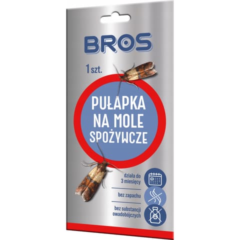 ⁨Pułapka na mole spożywcze BROS⁩ w sklepie Wasserman.eu