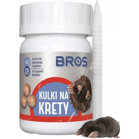 ⁨Kulki na krety 90g (60-70szt) BROS⁩ w sklepie Wasserman.eu