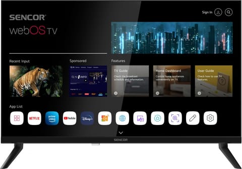 ⁨Telewizor 24 cale SMART webOS LG DVB-T/T2/C/S/S2 BT5⁩ w sklepie Wasserman.eu