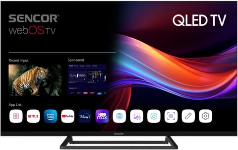 ⁨Telewizor QLED 32 cale SLE 32QF860B Smart webOS Full HD⁩ w sklepie Wasserman.eu