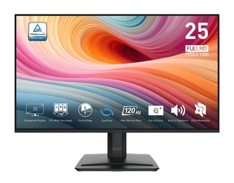 ⁨Monitor PRO MP251 E2 24.5 cala LED/FHD/Flat/120Hz/Black⁩ at Wasserman.eu
