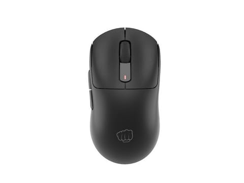 ⁨Mysz Fury TANTO T4 RGB 12000DPI bezprzewodowa czarna⁩ w sklepie Wasserman.eu