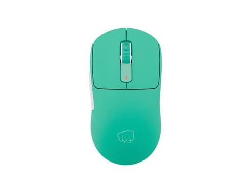 ⁨Mysz Fury TANTO T4 RGB 12000DPI bezprzewodowa miętowa⁩ w sklepie Wasserman.eu