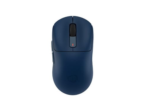 ⁨Mysz Fury TANTO T4 RGB 12000DPI bezprzewodowa niebieska⁩ w sklepie Wasserman.eu