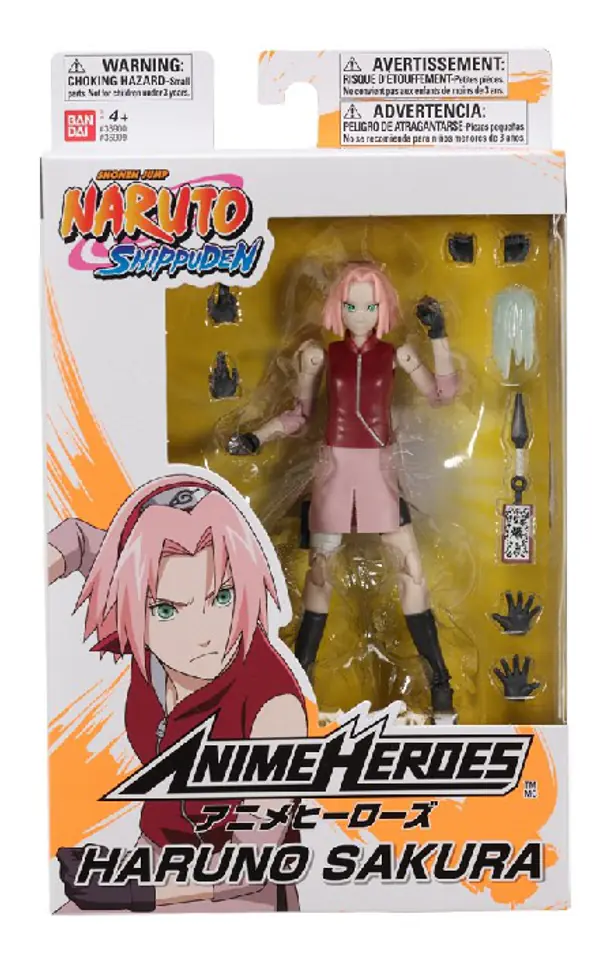 ANIME HEROES NARUTO - HARUNO SAKURA w sklepie Wasserman.eu