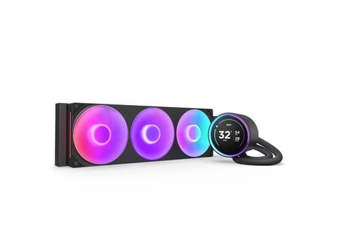 ⁨Water cooling KRAKEN ELITE 360 RGB V2 LCD⁩ at Wasserman.eu