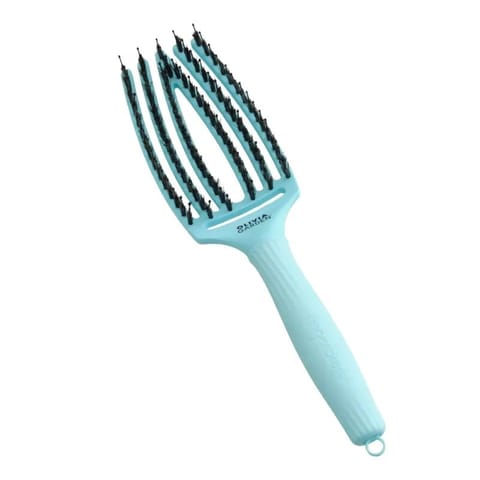 ⁨OLIVIA GARDEN Szczotka do włosów - Fingerbrush Dolce Vita Blue Sky⁩ w sklepie Wasserman.eu