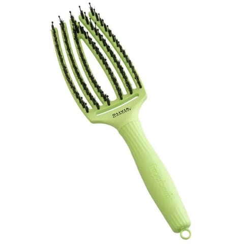 ⁨OLIVIA GARDEN Szczotka do włosów - Fingerbrush Dolce Vita Green Pistachio⁩ w sklepie Wasserman.eu