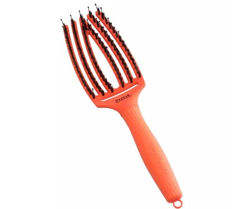 ⁨OLIVIA GARDEN Szczotka do włosów - Fingerbrush Dolce Vita Orange Spritz⁩ w sklepie Wasserman.eu