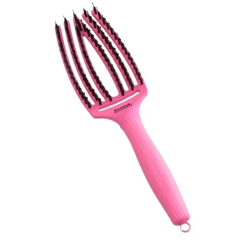 ⁨OLIVIA GARDEN Szczotka do włosów - Fingerbrush Dolce Vita Pink Granita⁩ w sklepie Wasserman.eu