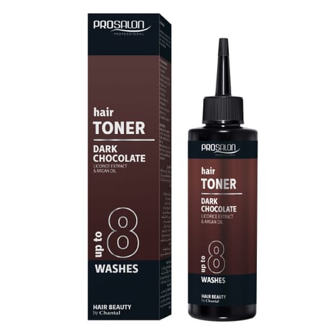 ⁨PROSALON PROFESSIONAL Toner żelowy Dark Chocolate 125 ml⁩ w sklepie Wasserman.eu